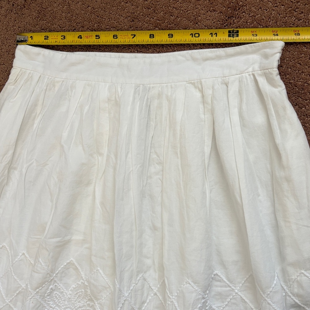 Floreat embroidered skirt - Picture 4 of 7